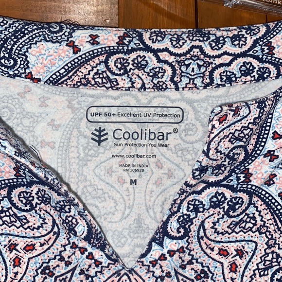 Coolibar tunic SPF 50+ - Picture 2 of 8